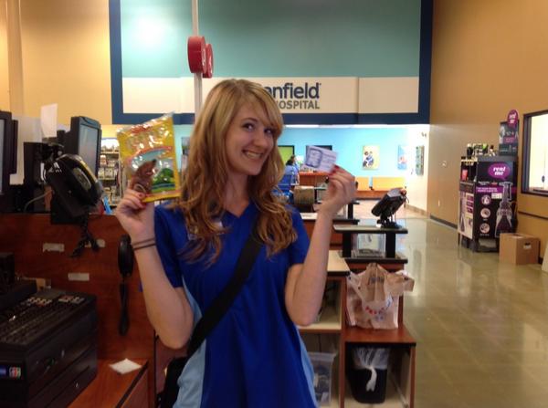 This is Kaylin, the RCA at 412 Greensboro. Awesome energy and connecting with our pet parents. (And selling IOTW)