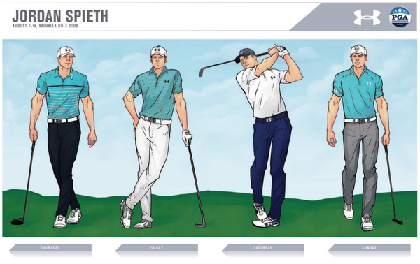 jordan spieth outfits