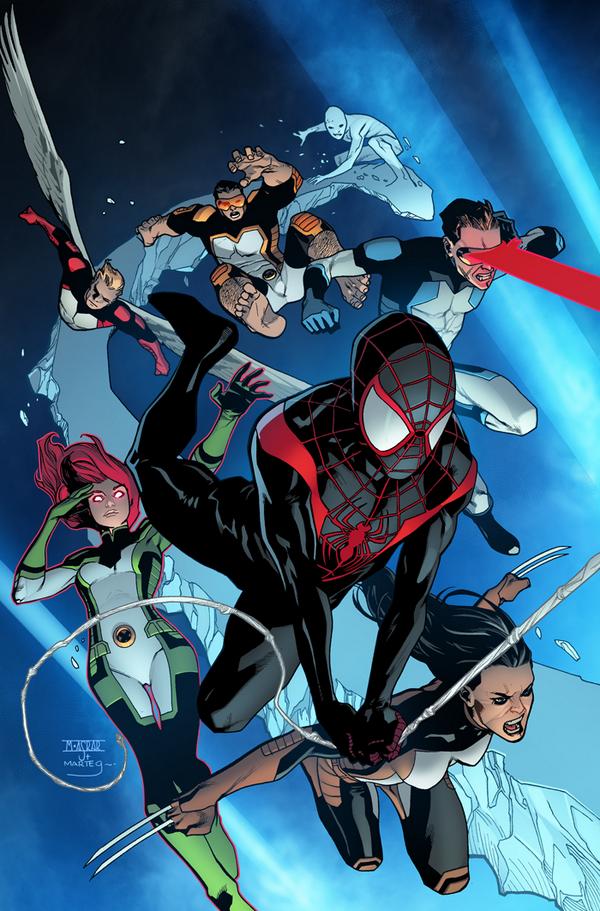 MahmudAsrar's tweet image. All-New X-Men 34 cover by me and @RGBSEXONPSDS