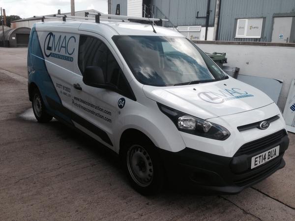 BizImageAndy's tweet image. One newly sign written van for @LMAC_LTD all ready to collect. 

@BizImagePromo @BizImageDan @taylorbizimage