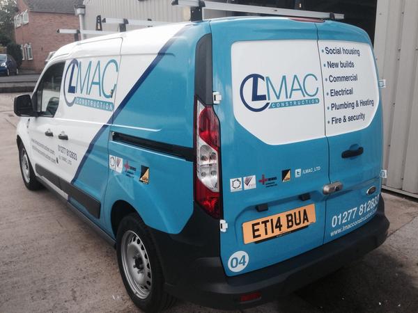 BizImageAndy's tweet image. One newly sign written van for @LMAC_LTD all ready to collect. 

@BizImagePromo @BizImageDan @taylorbizimage