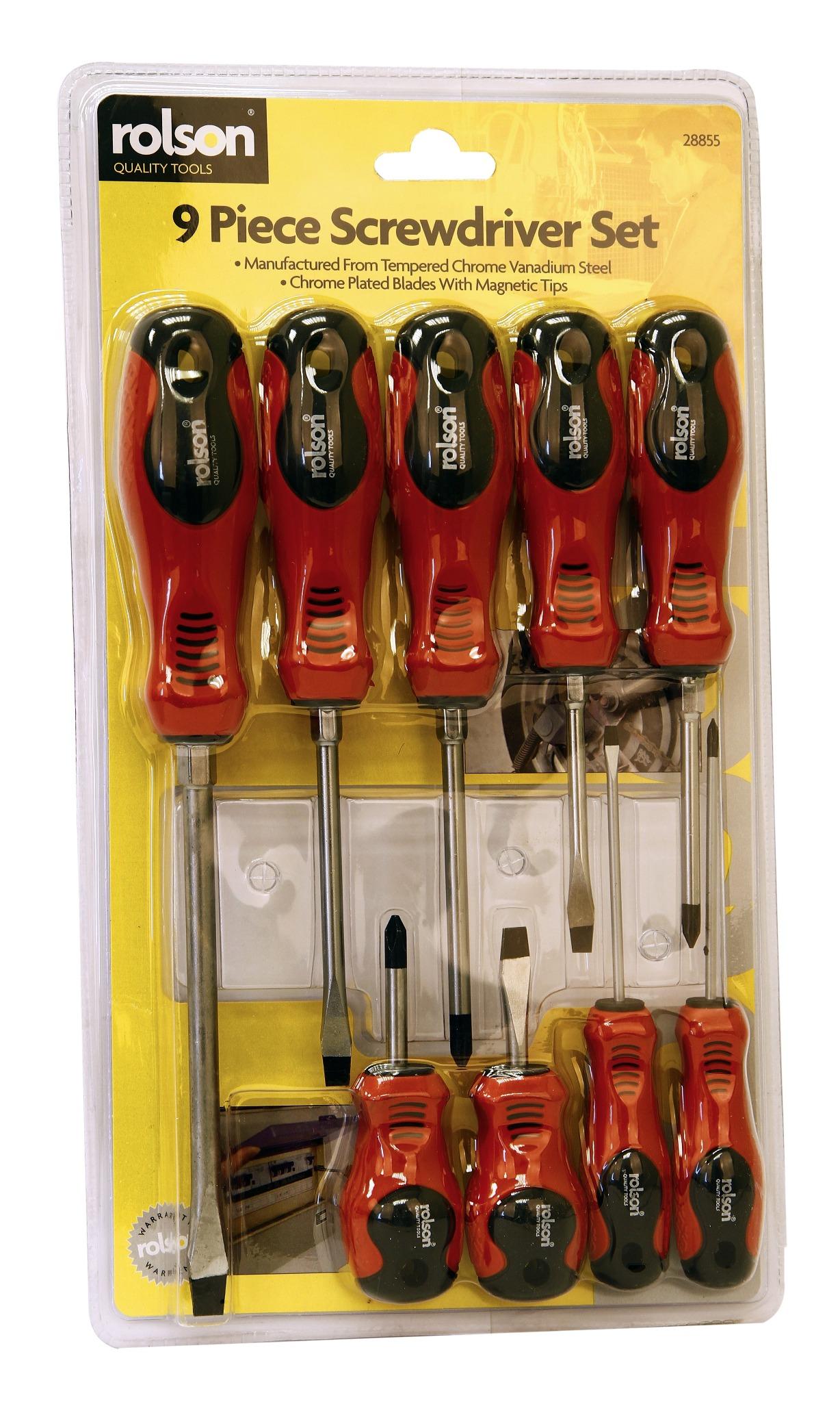 Rolson Screwdriver Set How To Use edu.svet.gob.gt