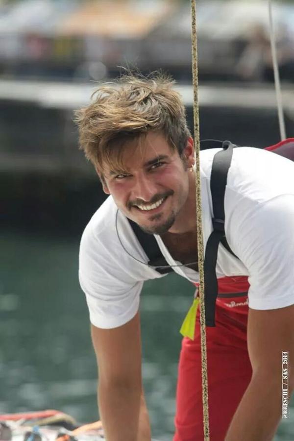 MicZambelli's tweet image. La felicità della partenza..L&apos;emozione per quello che sarà.. #SAS2014