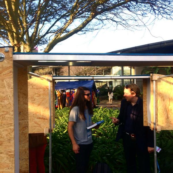 Winner of Murray and Roberts' Des Baker competition, UCT's Dominico. Represent, sir. #desbaker #uia #uct <a href="/casinclair/">Cameron Sinclair</a>