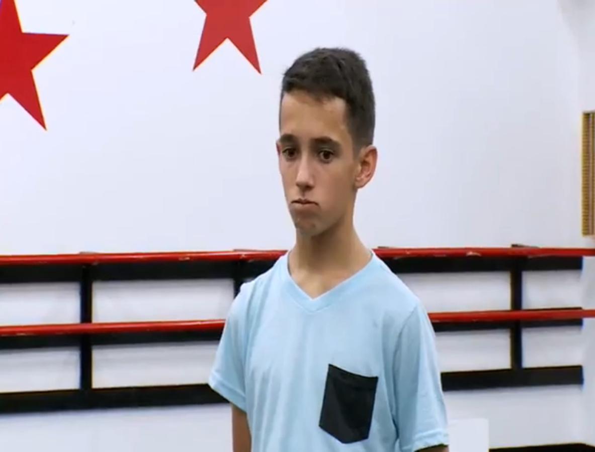 Dance Moms Maddie Gino Kiss Telegraph