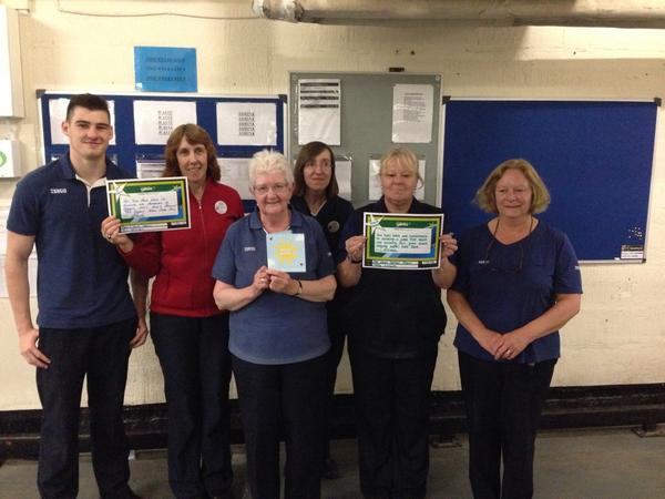 Great stock and PI team, delivering 94.7% PI audit and 93% stock integrity audit!