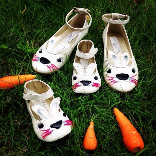 Hop into the new season in Stella McCartney's adorable bunny rabbit pumps bit.ly/1ofZLye
