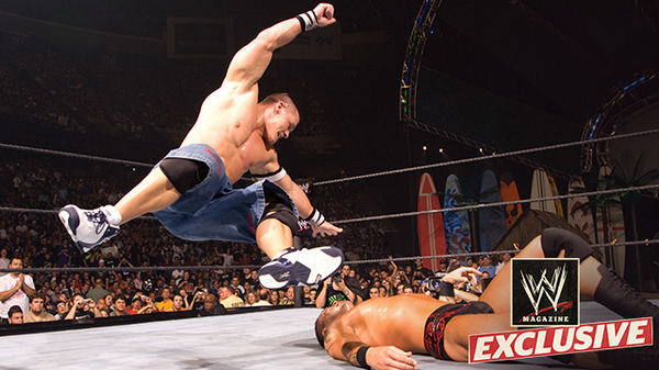 .@WWEMagazine lets you in on why @SummerSlam may not be @JohnCena's favorite time of year! trib.al/4evefi0