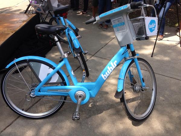 Midwestbikeshar's tweet image. Bublr!!!