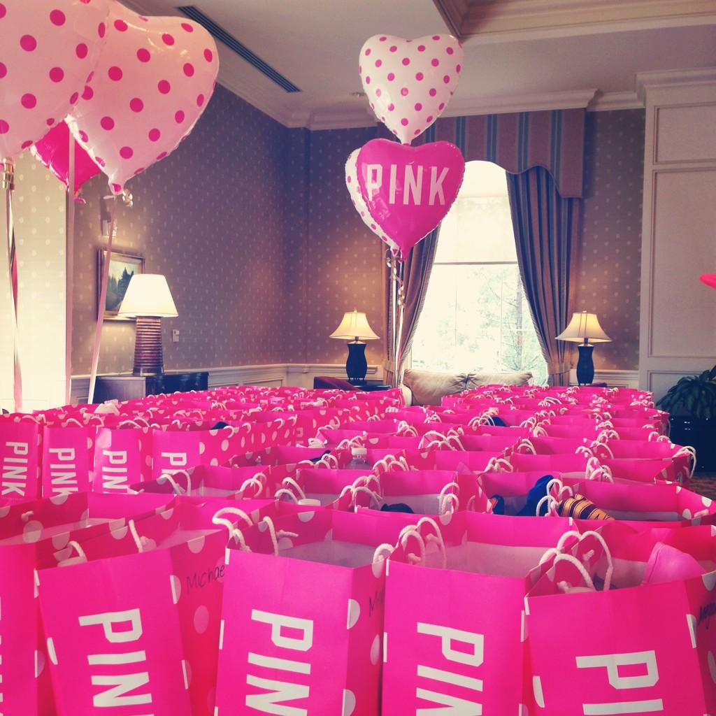 Love Pink Party Theme Rv85 Advancedmassagebysara