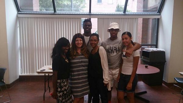 Julyanks's tweet image. Me and my favorite class of all time! Going to miss these kids.@Dayton_Love