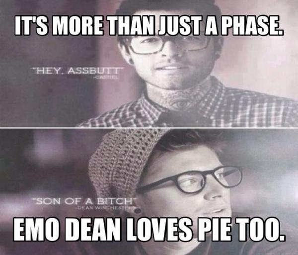 #IfDeanGetsHisPie #IDGHP #GISHWHES <a href="/fangirlsgish/">F.A.N.G.I.R.L.S.</a>