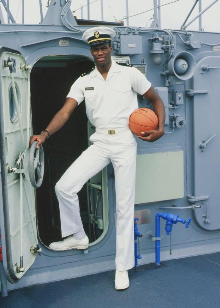 Happy birthday to David Robinson! 