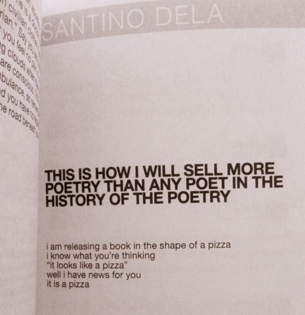 boosthouse's tweet photo. poem by @santinodela from "the yolo pages" anthology (http://t.co/MeNZE3idgl) http://t.co/FeZ20eTvAR