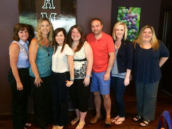 The EXPLORE Team and <a href="/factor110/">factor 110</a> are ready to go! Register now at oklahomahealthcaresummit.com #EXPLORE2014 #SailAway