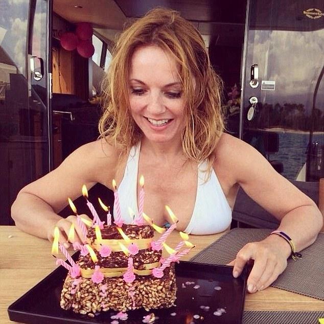 Happy Birthday, Geri Halliwell!  