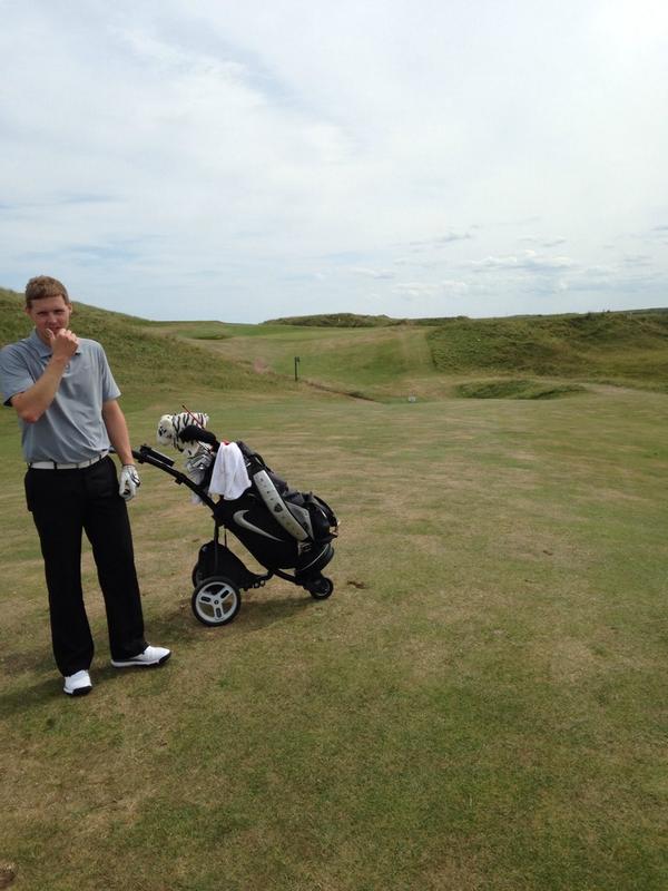 ChestDepot's tweet photo. Jamie Hegarty at Hartlepool Golf Club Team Chesterfield winners http://t.co/O4adWpgZxD