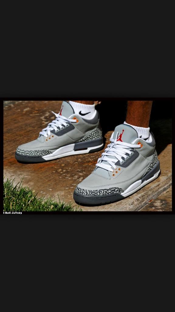 Topkicks_USA's tweet photo. Cool grey retro 3s #topkicks http://t.co/jj5CvopI5b