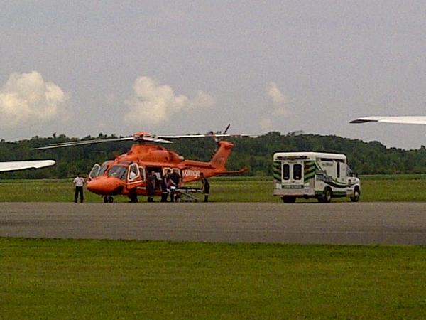 Another reason airports are so important to the community...