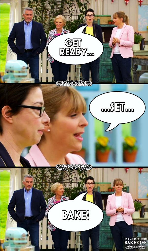 British Bake Off On Twitter Our First On Your Marks Get Set British Bake Off On Twitter Our First On Your Marks Get Set