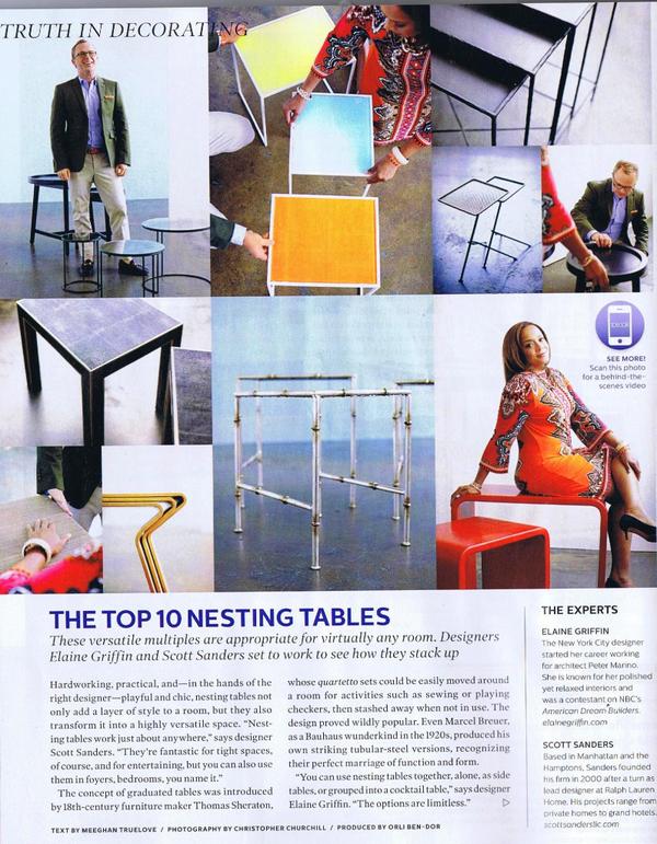 ScottSandersllc's tweet image. Honored to be in @ELLEDECOR 25th Anniversary issue w/ @elaine_griffin!! #TruthInDecorating @bendoro @MeeghanTruelove