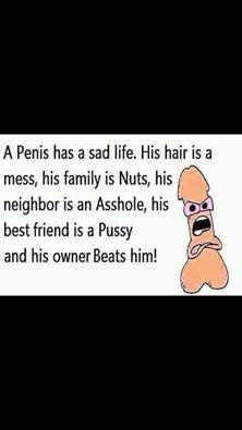 Poor #penis  LOL #cock #naughty #humour http://t.co/yAyV8GQSDq<a href="/tag/penis"class="tags">#penis</a><a href="/tag/cock"class="tags">#cock</a><a href="/tag/naughty"class="tags">#naughty</a><a href="/tag/humour"class="tags">#humour</a>