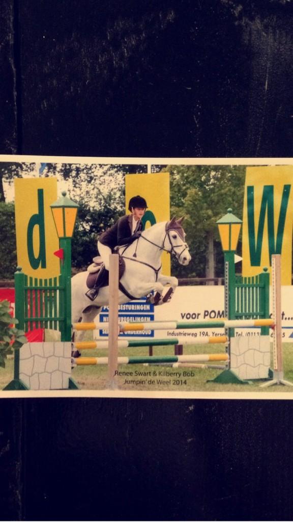 Junpin' De Weel! 💕 super weekje Nisse gehad 🐴💃