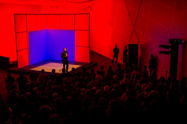 GotLightSF's tweet photo. Consul General of Mexico in San Francisco @RoemerAndres on stage at last night's #MEXIAM2014 Festival @Jewseum! http://t.co/pOZr1R8nbA