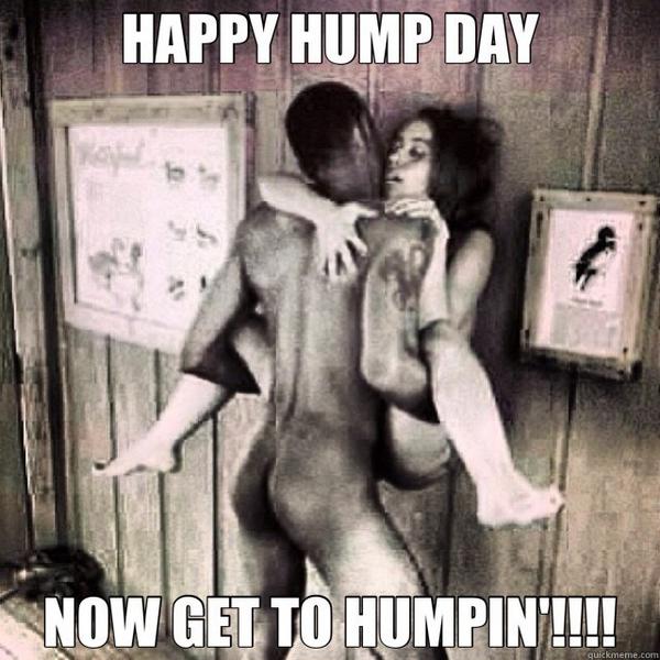 Pictures day naughty hump Hump Day