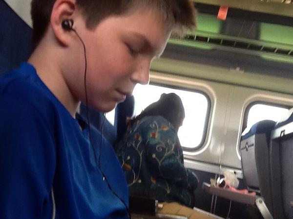 khanson77's tweet image. He be slipin