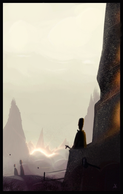 BuzzJeux's tweet photo. An old #digitalart quick concept made with photoshop and a wacom tablet #art #gamedev #indiegamedev #sketch http://t.co/M8lX3E5XXf