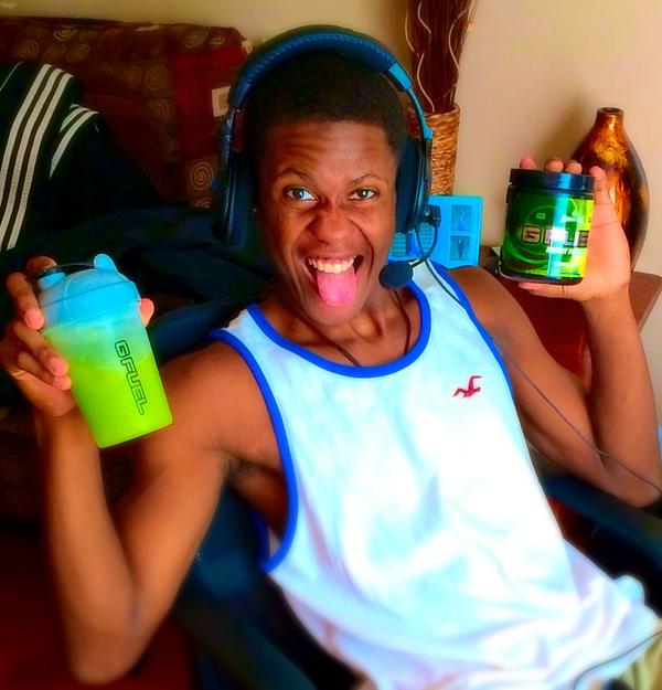 TheKingNiQs's tweet photo. Time to game! Then workout! Have your mind set with gamma! @GammaLabs http://t.co/EUzemDNkkw