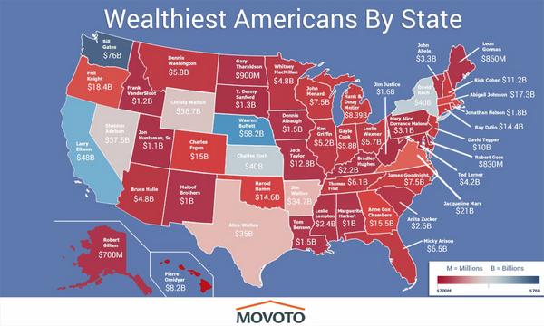 Newsquawk's tweet photo. Ever wondered who the wealthiest person in each state is? #RichOrNot? http://t.co/HxAFt42xLF