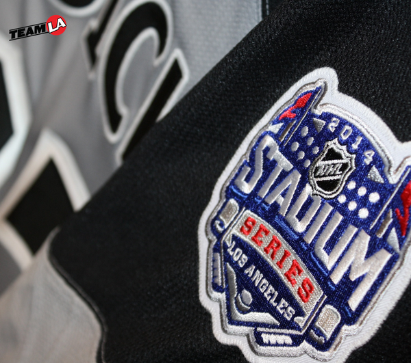 teamlastore's tweet photo. Follow &amp; RT to win a Quick Stadium Series jersey &amp; show the @SanJoseSharks we're still #KingsofCalifornia in 2015! http://t.co/qqUqad1X4I