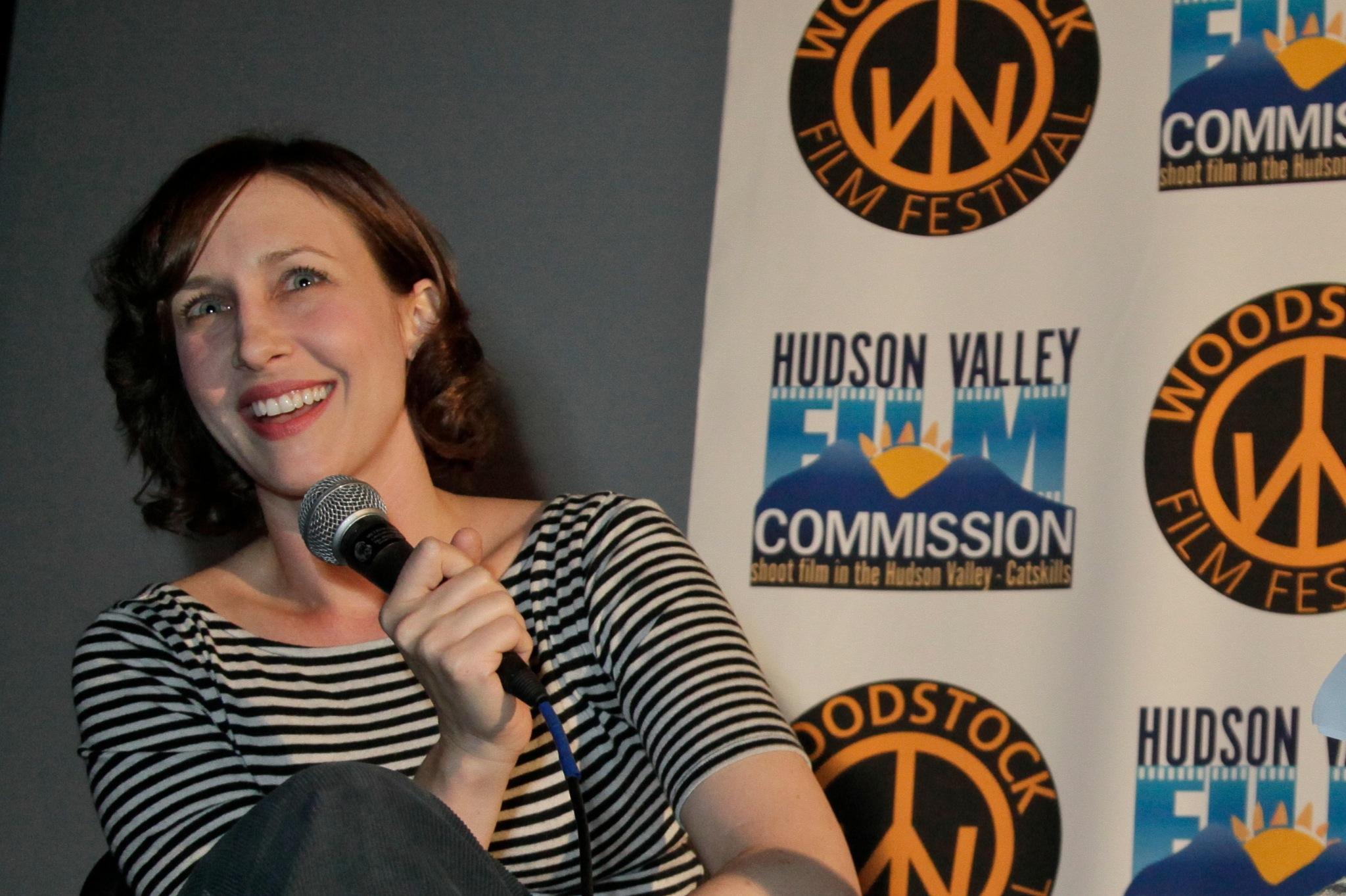 Happy Birthday Vera Farmiga at the 2009 Woodstock Film Festival. Photo by David Cunningham 