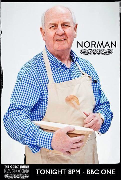 Well Done Norman! Through to next week - we loved your sponges (and your Magic Spoon!) #GBBO
