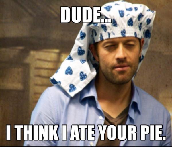 #IfDeanGetsHisPie #IDGHP #GISHWHES <a href="/fangirlsgish/">F.A.N.G.I.R.L.S.</a>
