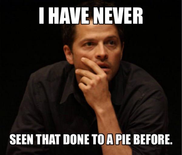#IfDeanGetsHisPie #IDGHP #GISHWHES <a href="/fangirlsgish/">F.A.N.G.I.R.L.S.</a>