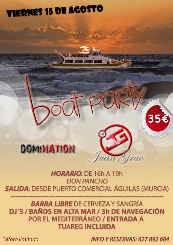 Hola a todos! Volvemos con fuerza con esta  ⚓ BOAT PARTY ⚓ animaros no os arrepentireis💃