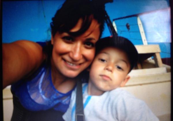 ClineTORINO's tweet photo. My son is so happy to be un holidays !!! 😜😜 http://t.co/9MgjIrVS6R
