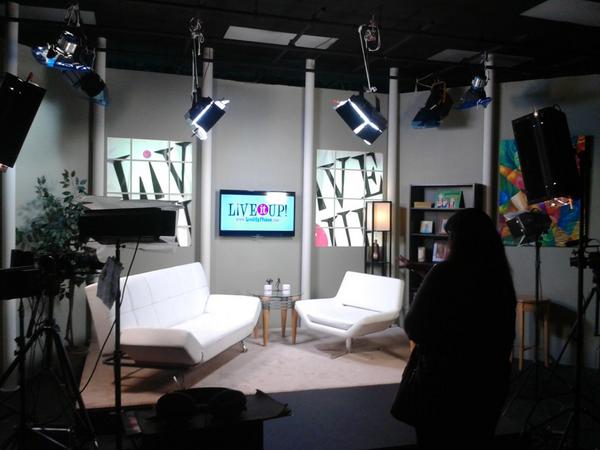 Creatingforcc's tweet image. Great interview today with Live it Up TV! Thank you for having me!