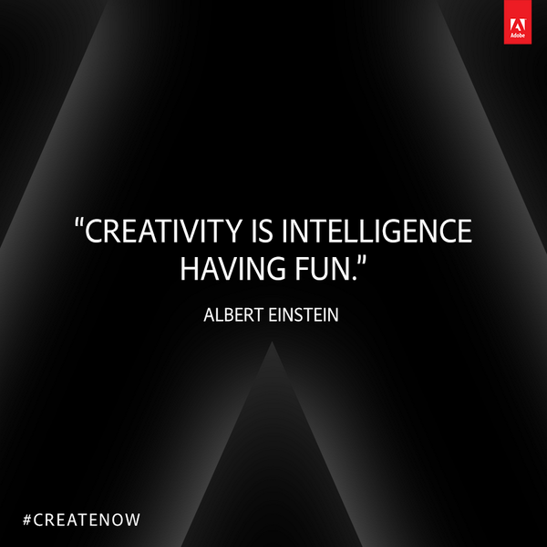 Adobe's tweet photo. Would you agree? #CreateNow http://t.co/3jys2viZkh