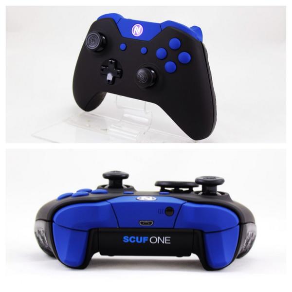 Envy's tweet image. To celebrate our @Gfinity G3 win, we're giving away 2 Envy @ScufGaming #ScufONE controllers. RT for a chance to win