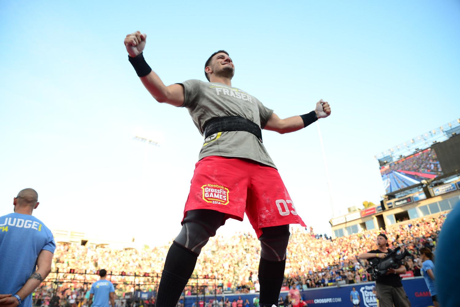 The CrossFit Games on Twitter "Congratulations to MathewFras, second