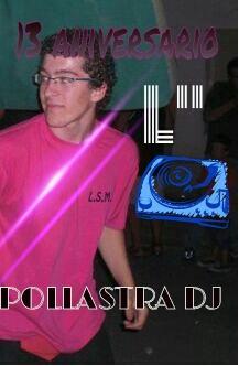 lsm_la's tweet photo. Sábado 9 de agosto desde las 10:00 h celebramos el 13' aniversario de la "L" con un nuevo dj residente: DJ POLLASTRA http://t.co/nd45ujm4Lx
