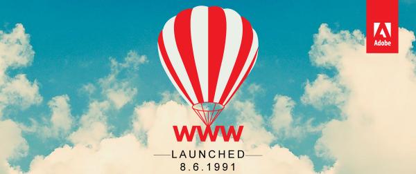Happy birthday, World Wide Web! 

.