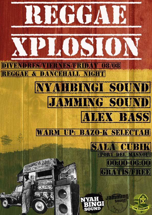 NyahbingiSound's tweet image. Divendres doblete, poblenou i masnou! #reggaemusic #dancehall #soundsystem #2partys1night #Barcelona #viernes #bcn