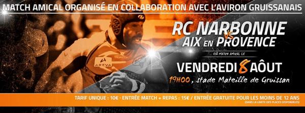RCNarbonnais's tweet photo. RCNM201415
1er Match
#Croire http://t.co/WyMlxnfcQK