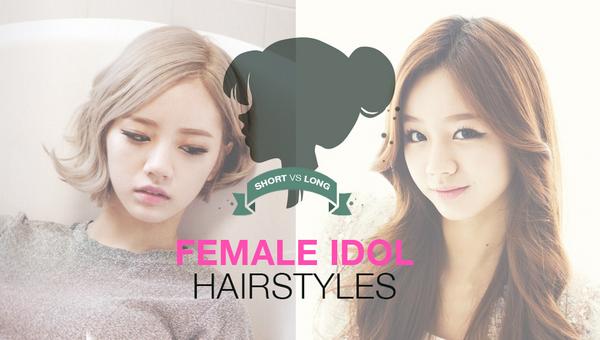 allkpop's tweet photo. [POLL] Short vs. Long: Female Idol Hairstyles http://t.co/WPfpIE3Qam http://t.co/sZD08JQnif
