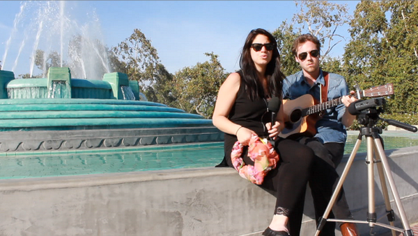 SoCalBeatTWC's tweet photo. NY duo @RosesRevolution play lovely tunes for #SoCalBeat Monday, 8/11! http://t.co/fSYXxfbNz7 #RosesAndRevolutions http://t.co/9YXsrqRy8B